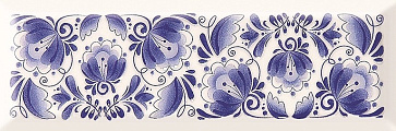 Декор GZHEL Decor 01 (Gracia Ceramica)